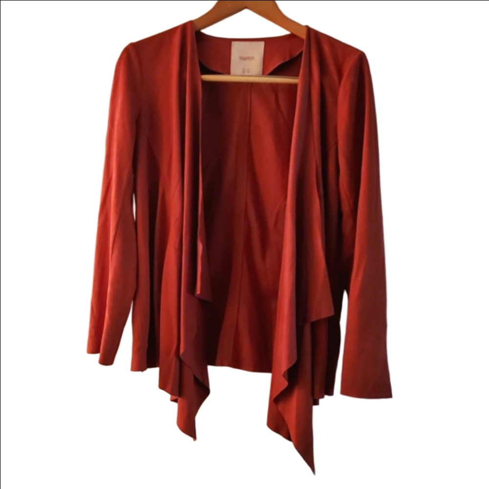Pull&Bear Blood Orange Cardigan